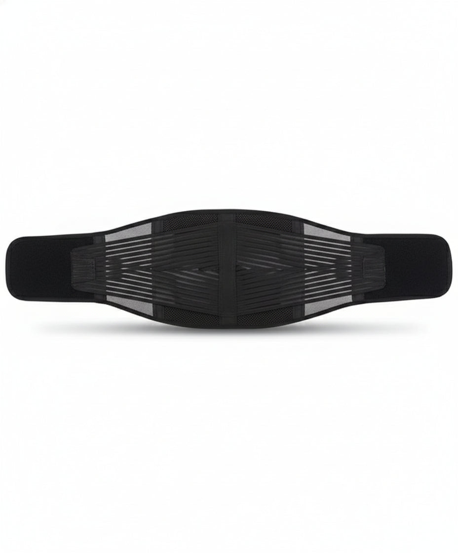 Flexcrus Premium Waist Trainer – Slimming, Support & Sweat Boost[Black]