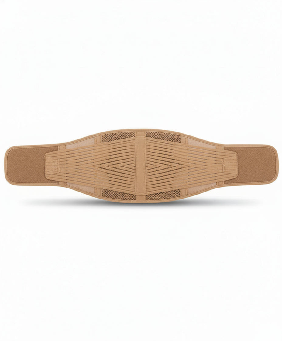 FlexCrus Premium Waist Trainer – Slimming, Support & Sweat Boost[Brown]