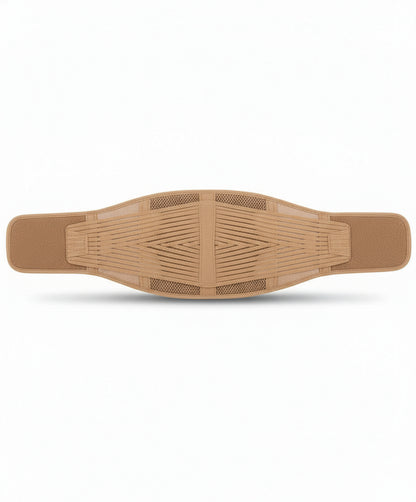 FlexCrus Premium Waist Trainer – Slimming, Support & Sweat Boost[Brown]