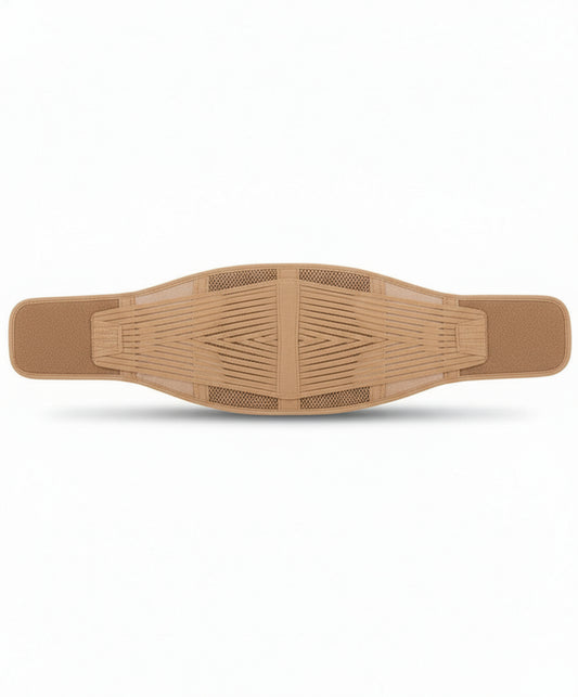 FlexCrus Premium Waist Trainer – Slimming, Support & Sweat Boost[Brown]