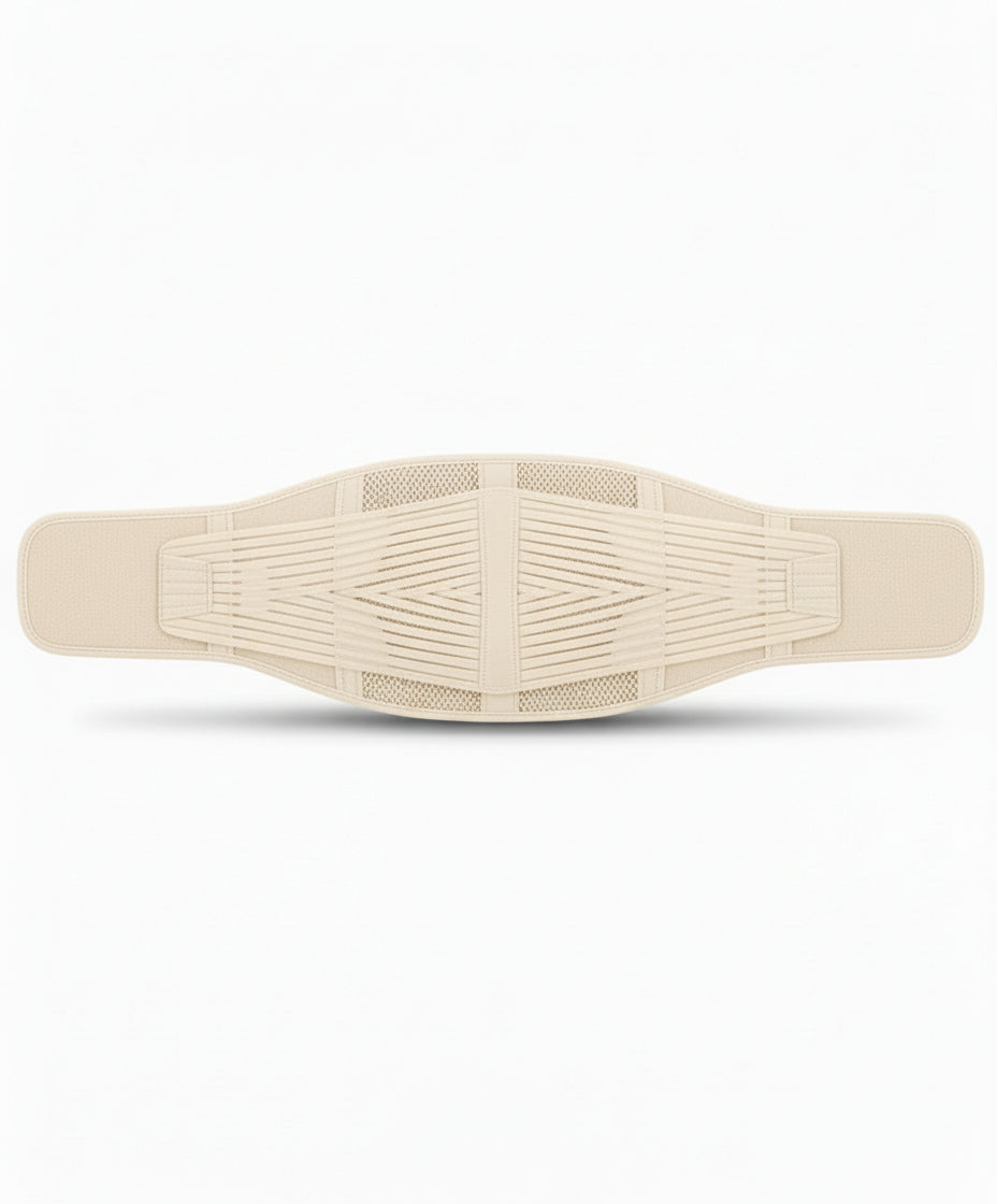 FlexCrus Premium Waist Trainer – Slimming, Support & Sweat Boost[Light Cream]