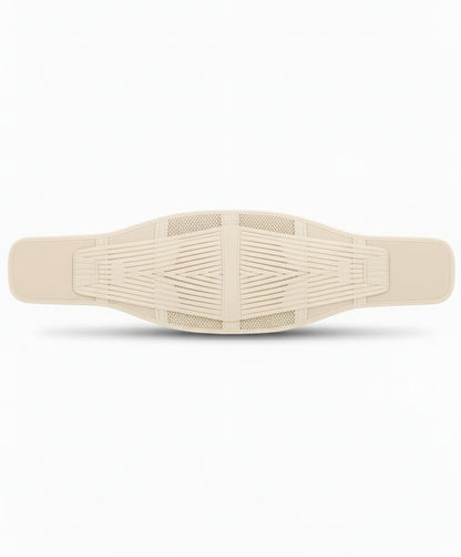 FlexCrus Premium Waist Trainer – Slimming, Support & Sweat Boost[Light Cream]