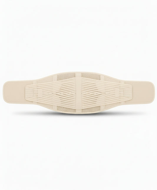 FlexCrus Premium Waist Trainer – Slimming, Support & Sweat Boost[Light Cream]